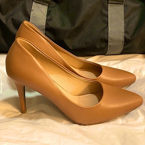 Brown Trary high heels 👠 - Picture 10 of 13